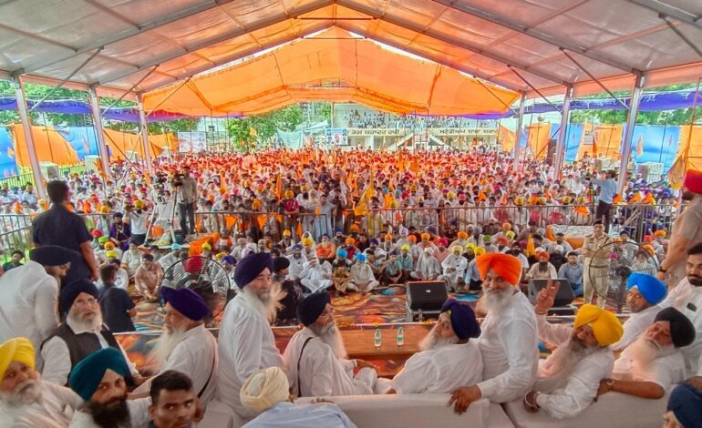 2027 ਵਿਚ ਅਕਾਲੀ ਦਲ ਦੀ ਸਰਕਾਰ ਬਣਨ ’ਤੇ ਆਪ ਸਰਕਾਰ ਵੱਲੋਂ ਐਕਵਾਇਰ ਕੀਤੀ ਸਾਰੀ ਜ਼ਮੀਨ ਕਿਸਾਨਾਂ ਨੂੰ ਵਾਪਸ ਕਰਾਂਗੇ: ਸੁਖਬੀਰ ਸਿੰਘ ਬਾਦਲ