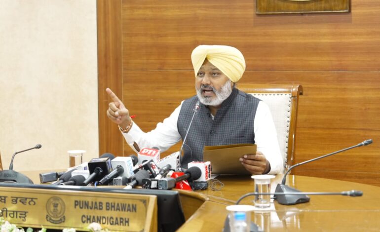 ਜੋਗਾ ਸਿੰਘ ਦੀ ਗ੍ਰਿਫ਼ਤਾਰੀ ਨਾਲ 2015 ਦੇ ਡਰੱਗ ਰੈਕੇਟ ਵਿੱਚ ਹੋਰ ਦੋਸ਼ੀਆਂ ਦਾ ਪਰਦਾਫਾਸ਼ ਹੋਣ ਦੀ ਉਮੀਦ: ਹਰਪਾਲ ਸਿੰਘ ਚੀਮਾ