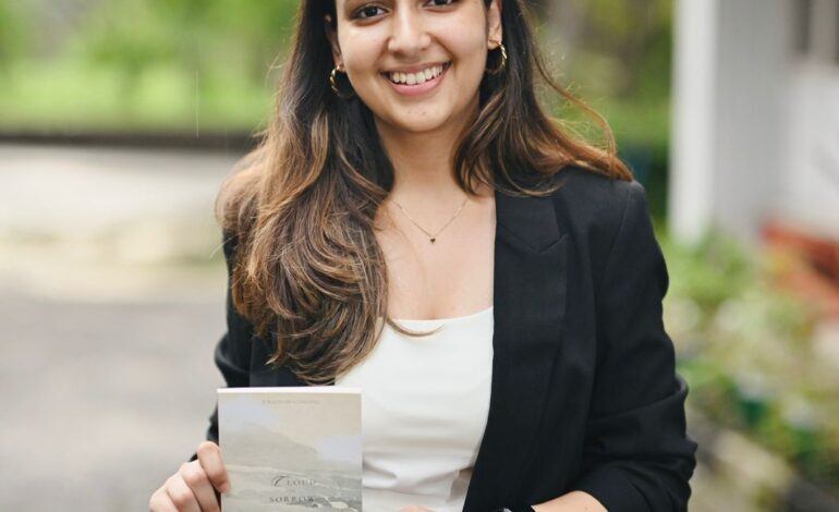 ਐਮਸੀਐਮ ਡੀਏਵੀ ਕਾਲਜ ਦੀ ਵਿਦਿਆਰਥਣ ਸੁਖਮਨੀ ਬਰਾੜ ਦੀ ਅੰਗਰੇਜ਼ੀ ਕਵਿਤਾਵਾਂ ਦੀ ਤੀਸਰੀ ਕਿਤਾਬ “ਕਲਾਊਡ ਆਫ਼ ਸਾਰੋ” ਲੋਕ ਅਰਪਣ