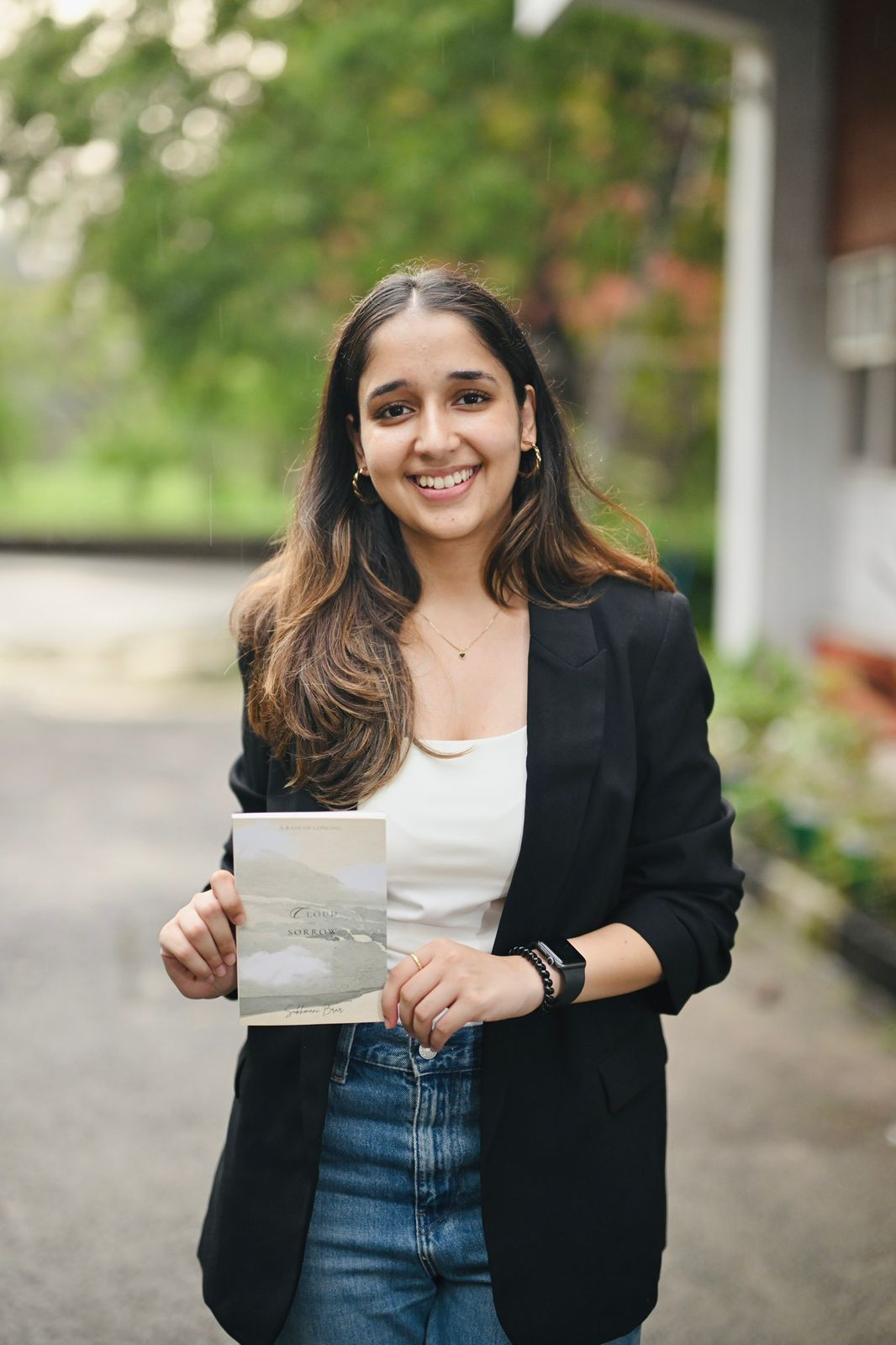 ਐਮਸੀਐਮ ਡੀਏਵੀ ਕਾਲਜ ਦੀ ਵਿਦਿਆਰਥਣ ਸੁਖਮਨੀ ਬਰਾੜ ਦੀ ਅੰਗਰੇਜ਼ੀ ਕਵਿਤਾਵਾਂ ਦੀ ਤੀਸਰੀ ਕਿਤਾਬ “ਕਲਾਊਡ ਆਫ਼ ਸਾਰੋ” ਲੋਕ ਅਰਪਣ