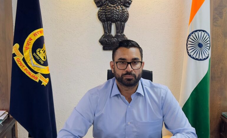 ਦਰਿਆ ਬਿਆਸ ਦਾ ਧੁੱਸੀ ਬੰਨ੍ਹ ਪੂਰੀ ਤਰ੍ਹਾਂ ਸੁਰੱਖਿਅਤ, ਲੋਕ ਅਫ਼ਵਾਹਾਂ ਵਿੱਚ ਨਾ ਆਉਣ – ਡਿਪਟੀ ਕਮਿਸ਼ਨਰ