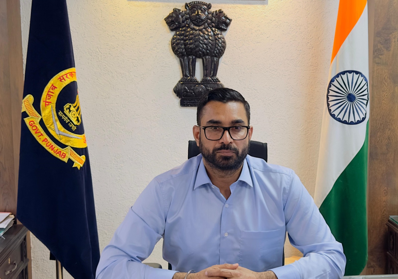 ਦਰਿਆ ਬਿਆਸ ਦਾ ਧੁੱਸੀ ਬੰਨ੍ਹ ਪੂਰੀ ਤਰ੍ਹਾਂ ਸੁਰੱਖਿਅਤ, ਲੋਕ ਅਫ਼ਵਾਹਾਂ ਵਿੱਚ ਨਾ ਆਉਣ – ਡਿਪਟੀ ਕਮਿਸ਼ਨਰ