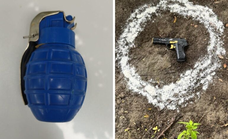 ਪੰਜਾਬ ਪੁਲਿਸ ਨੇ ਨਵਾਂਸ਼ਹਿਰ ਗ੍ਰਨੇਡ ਹਮਲੇ ਦੀ ਗੁੱਥੀ ਸੁਲਝਾਈ; ਹੈਂਡ ਗ੍ਰੇਨੇਡ ਅਤੇ ਪਿਸਤੌਲ ਸਮੇਤ ਬੀਕੇਆਈ ਦੇ ਪੰਜ ਕਾਰਕੁੰਨ ਕਾਬੂ