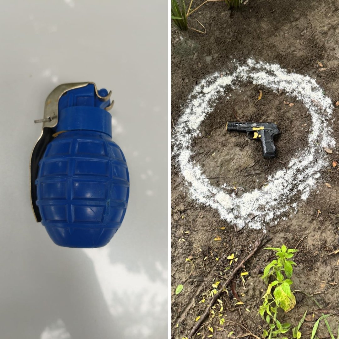 ਪੰਜਾਬ ਪੁਲਿਸ ਨੇ ਨਵਾਂਸ਼ਹਿਰ ਗ੍ਰਨੇਡ ਹਮਲੇ ਦੀ ਗੁੱਥੀ ਸੁਲਝਾਈ; ਹੈਂਡ ਗ੍ਰੇਨੇਡ ਅਤੇ ਪਿਸਤੌਲ ਸਮੇਤ ਬੀਕੇਆਈ ਦੇ ਪੰਜ ਕਾਰਕੁੰਨ ਕਾਬੂ