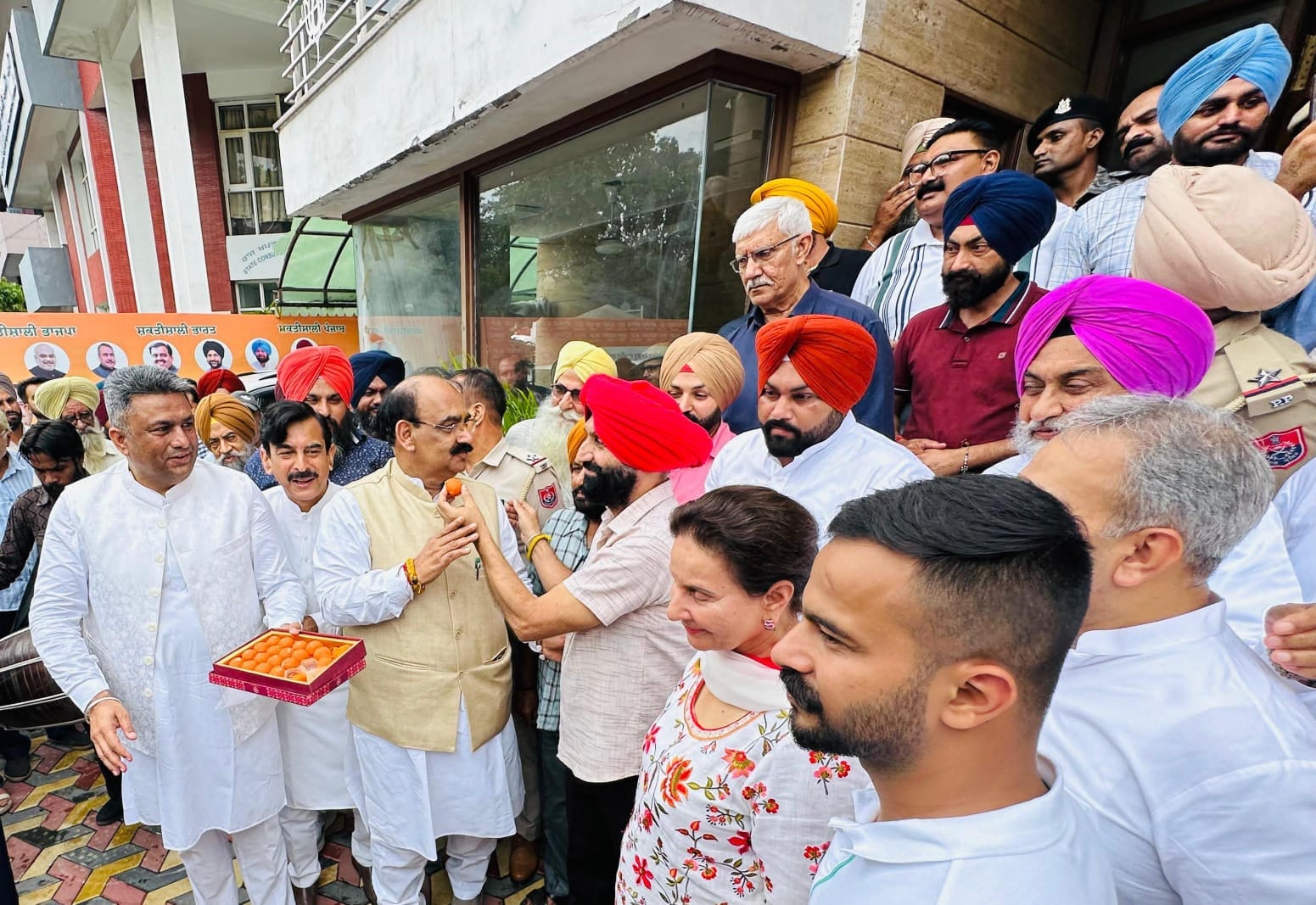 ਮੁੱਖ ਮੰਤਰੀ ਮਾਨ ਸਪੱਸ਼ਟ ਕਰਨ, ਜ਼ਮੀਨ ਅਧਿਗ੍ਰਹਣ ਦੀ ਮਨਸ਼ਾ ਖਤਮ ਹੋਈ ਜਾਂ ਨਹੀਂ: ਅਸ਼ਵਨੀ ਸ਼ਰਮਾ