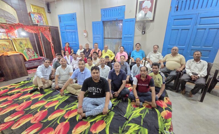 ਨਰੋਲ ਧਾਰਮਿਕ ਹੋਵੇਗਾ ਸ਼੍ਰੀ ਸਨਾਤਨ ਚੇਤਨਾ ਮੰਚ ਦਾ ‌ ਜਨਮ ਅਸ਼ਟਮੀ ਮਹਾਂ ਉਤਸਵ ਦਾ ਸਮਾਗਮ