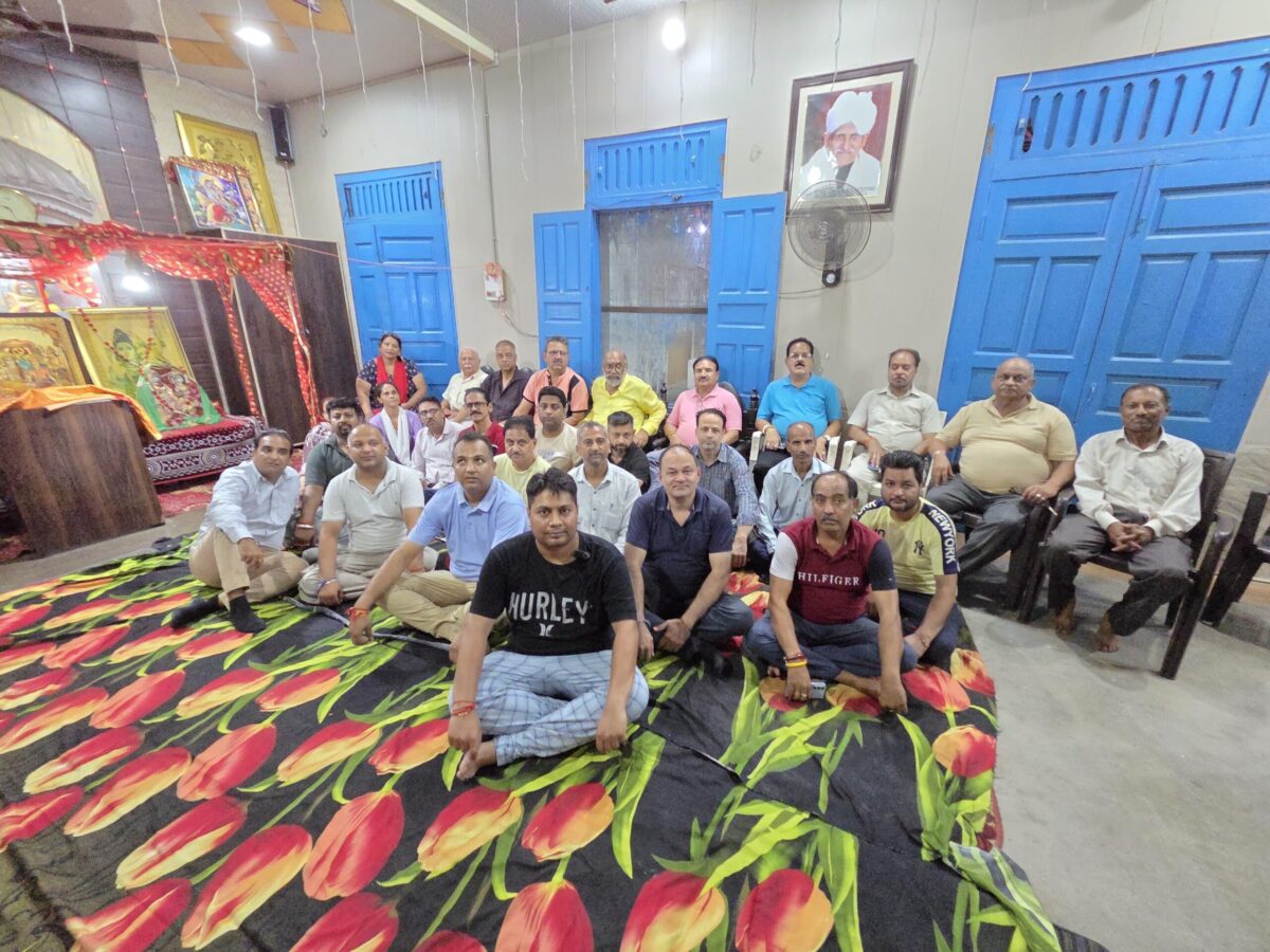 ਨਰੋਲ ਧਾਰਮਿਕ ਹੋਵੇਗਾ ਸ਼੍ਰੀ ਸਨਾਤਨ ਚੇਤਨਾ ਮੰਚ ਦਾ ‌ ਜਨਮ ਅਸ਼ਟਮੀ ਮਹਾਂ ਉਤਸਵ ਦਾ ਸਮਾਗਮ