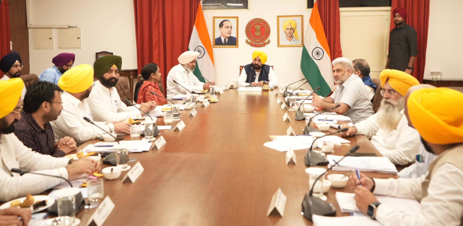 ਮੁੱਖ ਮੰਤਰੀ ਦੀ ਅਗਵਾਈ ਹੇਠ ਕੈਬਨਿਟ ਵੱਲੋਂ ਪੰਜਾਬ ਸਹਿਕਾਰੀ ਸੁਸਾਇਟੀਆਂ ਐਕਟ, 1961 ਵਿੱਚ ਸੋਧਾਂ ਨੂੰ ਮਨਜ਼ੂਰੀ