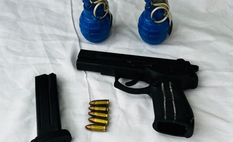 ਆਜ਼ਾਦੀ ਦਿਵਸ ਦੀ ਪੂਰਵ ਸੰਧਿਆ ‘ਤੇ ਪੰਜਾਬ ਪੁਲਿਸ ਵੱਲੋਂ ਇੱਕ ਹੋਰ ਬੀਕੇਆਈ ਅੱਤਵਾਦੀ ਮਾਡਿਊਲ ਦਾ ਪਰਦਾਫਾਸ਼; ਦੋ ਗ੍ਰਨੇਡ ਅਤੇ ਇੱਕ ਪਿਸਤੌਲ ਸਮੇਤ ਦੋ ਮੁਲਜ਼ਮ ਗ੍ਰਿਫ਼ਤਾਰ