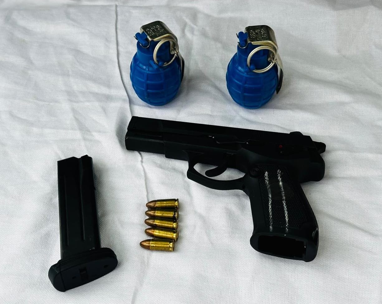 ਆਜ਼ਾਦੀ ਦਿਵਸ ਦੀ ਪੂਰਵ ਸੰਧਿਆ ‘ਤੇ ਪੰਜਾਬ ਪੁਲਿਸ ਵੱਲੋਂ ਇੱਕ ਹੋਰ ਬੀਕੇਆਈ ਅੱਤਵਾਦੀ ਮਾਡਿਊਲ ਦਾ ਪਰਦਾਫਾਸ਼; ਦੋ ਗ੍ਰਨੇਡ ਅਤੇ ਇੱਕ ਪਿਸਤੌਲ ਸਮੇਤ ਦੋ ਮੁਲਜ਼ਮ ਗ੍ਰਿਫ਼ਤਾਰ