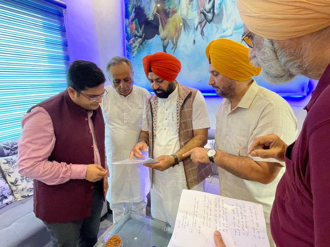 ਕੈਬਨਿਟ ਮੰਤਰੀ ਹਰਦੀਪ ਸਿੰਘ ਮੁੰਡੀਆਂ ਵੱਲੋਂ ਚੇਅਰਮੈਨ ਰਮਨ ਬਹਿਲ ਦੇ ਨਾਲ ਗੁਰਦਾਸਪੁਰ ਵਿਖੇ ਅਰਬਨ ਅਸਟੇਟਾਂ ਦਾ ਦੌਰਾ