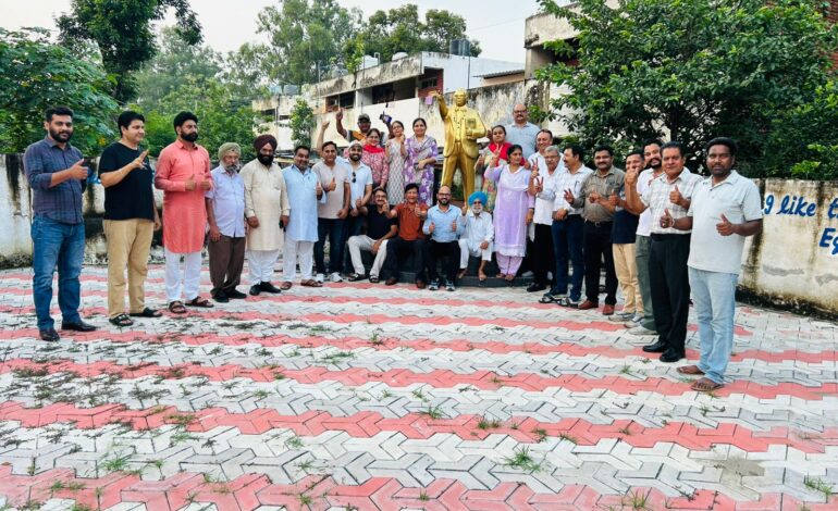 ਅੰਬੇਡਕਰ ਮਿਸ਼ਨ ਗੁਰਦਾਸਪੁਰ ਦੀ ਟੀਮ ਦੇ ਅਹੁੱਦੇਦਾਰਾਂ ਦੀ ਨਵੀਂ ਚੋਣ ਕੀਤੀ