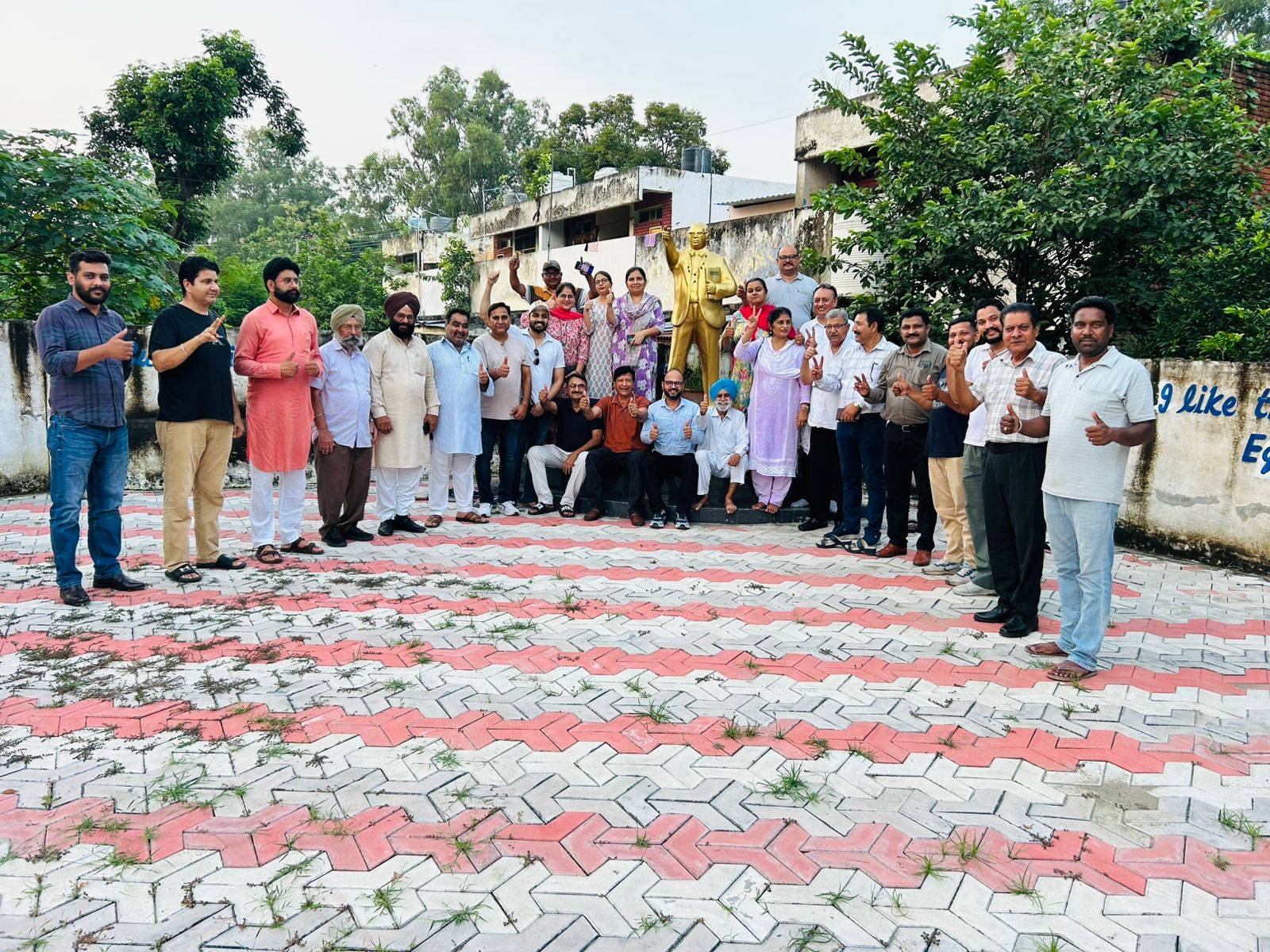 ਅੰਬੇਡਕਰ ਮਿਸ਼ਨ ਗੁਰਦਾਸਪੁਰ ਦੀ ਟੀਮ ਦੇ ਅਹੁੱਦੇਦਾਰਾਂ ਦੀ ਨਵੀਂ ਚੋਣ ਕੀਤੀ