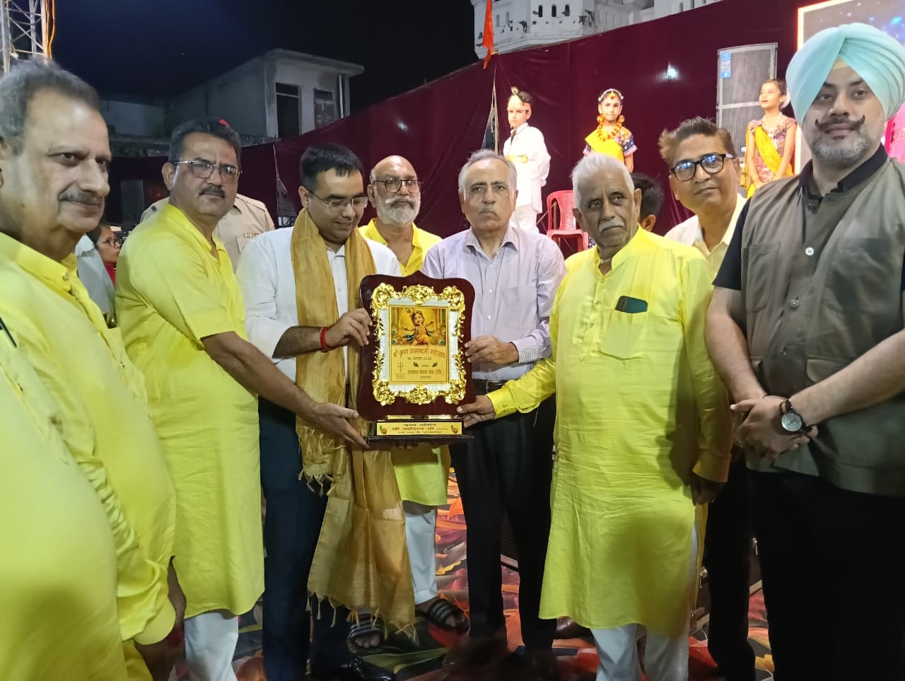 ਲੋਕਾਂ ਦੇ ਦਿਲਾਂ ‘ਤੇ ਅਮਿੱਟ ਛਾਪ ਛੱਡ ਗਿਆ ਸ੍ਰੀ ਜਨਮ ਅਸ਼ਟਮੀ ਮਹੋਤਸਵ 2025