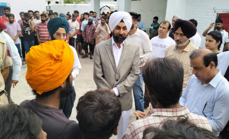 ਜ਼ਿਲ੍ਹਾ ਤੇ ਸੈਸ਼ਨ ਜੱਜ ਦਿਲਬਾਗ ਸਿੰਘ ਜੌਹਲ ਵੱਲੋਂ ਕੇਂਦਰੀ ਜੇਲ੍ਹ ਗੁਰਦਾਸਪੁਰ ਦਾ ਦੌਰਾ