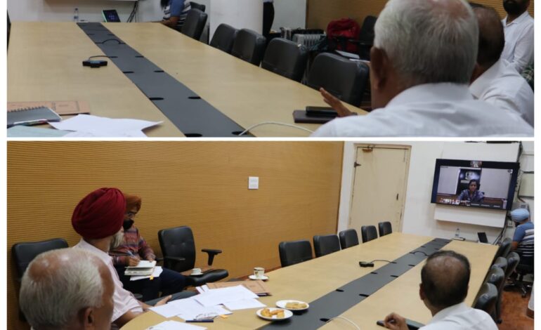 ਦਰਿਆਵਾਂ ਦੇ ਕੰਢਿਆਂ ‘ਤੇ ਦਿਨ-ਰਾਤ ਸਖ਼ਤ ਨਿਗਰਾਨੀ ਰੱਖੀ ਜਾਵੇ: ਬਰਿੰਦਰ ਕੁਮਾਰ ਗੋਇਲ