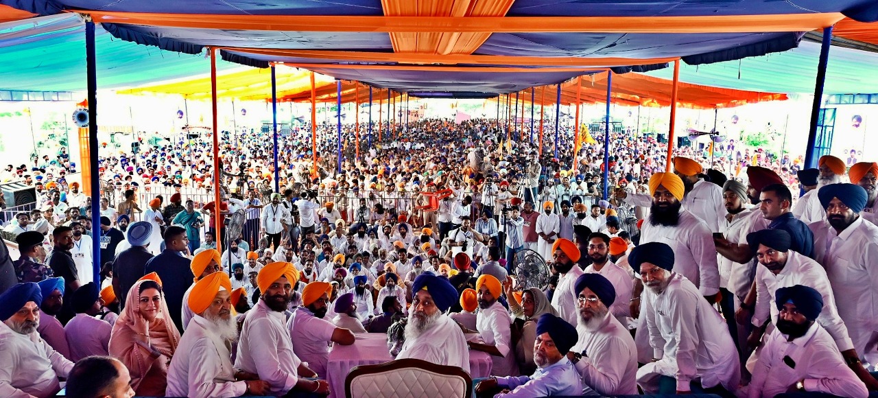 ਮੇਰੇ ਲਈ ਪੰਥਕ ਸਿਧਾਂਤ ਤੇ ਆਦਰਸ਼ ਸਭ ਤੋਂ ਜ਼ਰੂਰੀ, ਕਦੇ ਵੀ ਸੱਤਾ ਵਾਸਤੇ ਪੰਥ ਦੀ ਅਣਖ ਨਾਲ ਸਮਝੌਤਾ ਨਹੀਂ ਕਰਾਂਗਾ: ਸੁਖਬੀਰ ਸਿੰਘ ਬਾਦਲ