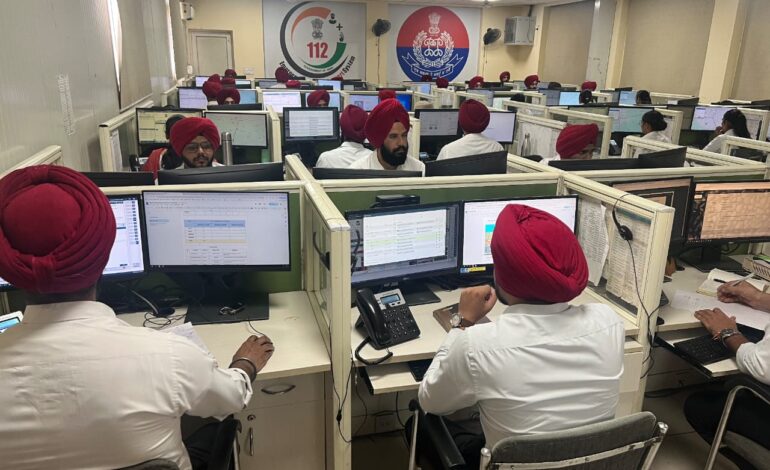 ਹੁਣ ਪੰਜਾਬ ਵਿੱਚ 112 ਡਾਇਲ ਕਰਕੇ ਕੀਤੀ ਜਾ ਸਕਦੀ ਹੈ ਸਾਈਬਰ ਫਰਾਡ ਅਤੇ ਹਾਈਵੇ ਐਮਰਜੈਂਸੀ ਦੀ ਰਿਪੋਰਟ