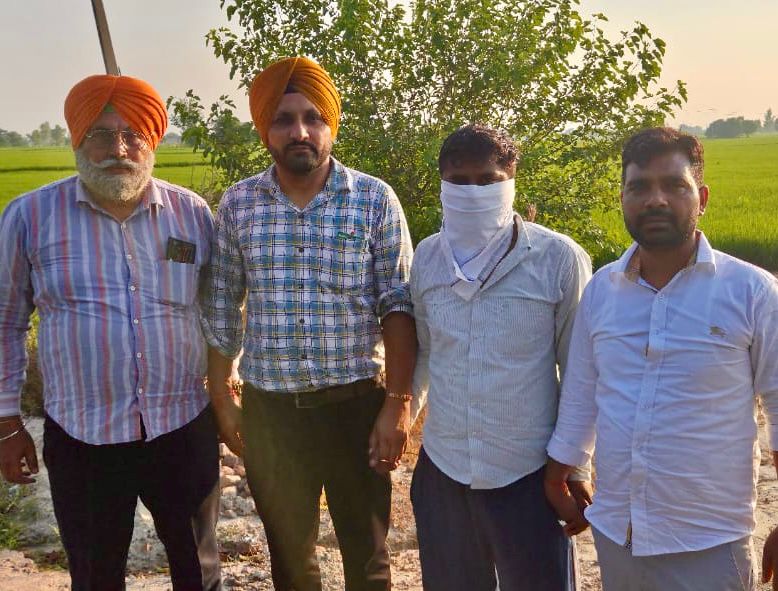 ਭ੍ਰਿਸ਼ਟਾਚਾਰ ਵਿਰੁੱਧ ਜ਼ੀਰੋ ਸਹਿਣਸ਼ੀਲਤਾ ;  60,000 ਰੁਪਏ ਰਿਸ਼ਵਤ ਲੈਂਦਾ ਕਲਰਕ ਵਿਜੀਲੈਂਸ ਬਿਊਰੋ ਵੱਲੋਂ ਰੰਗੇ ਹੱਥੀਂ ਕਾਬੂ