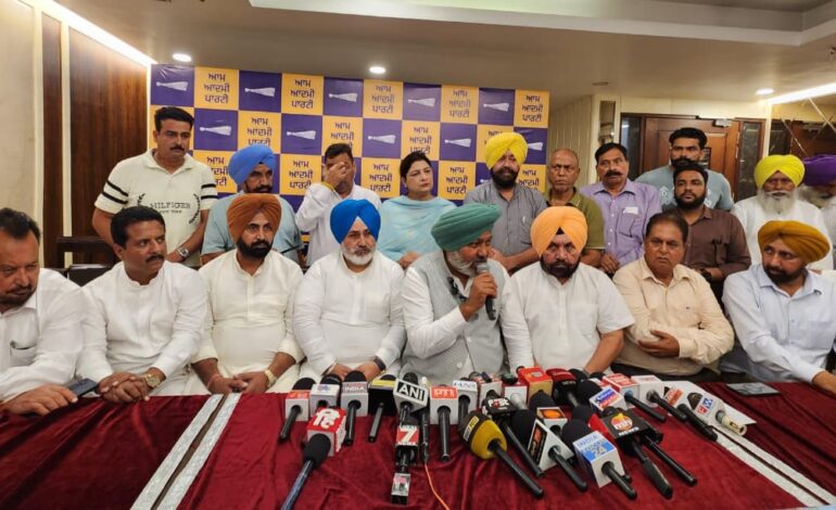 ਪੰਜਾਬੀਆਂ ਦੇ ਮੂੰਹ ‘ਚੋਂ ਰੋਟੀ ਖੋਹਣ ਲਈ ‘ਰਾਸ਼ਨ ਚੋਰੀ’ ਦੇ ਨਵੇਂ ਹੱਥਕੰਡੇ ਅਪਣਾਉਣ ਲੱਗੀ ਕੇਂਦਰ ਸਰਕਾਰ: ਹਰਪਾਲ ਸਿੰਘ ਚੀਮਾ