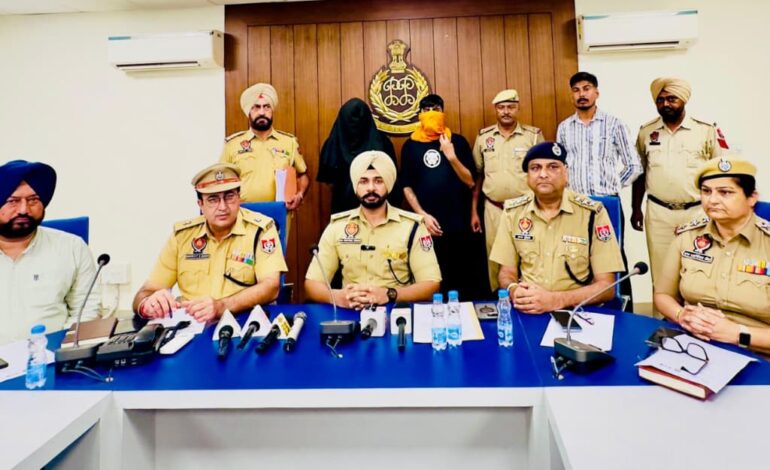 ਐਸ.ਬੀ.ਐਸ. ਨਗਰ ਕਤਲ ਕਾਂਡ: ਲੱਕੀ ਪਟਿਆਲ-ਦਵਿੰਦਰ ਬੰਬੀਹਾ ਗੈਂਗ ਦੇ ਦੋ ਸ਼ੂਟਰ ਮੁੰਬਈ ਤੋਂ ਗ੍ਰਿਫ਼ਤਾਰ