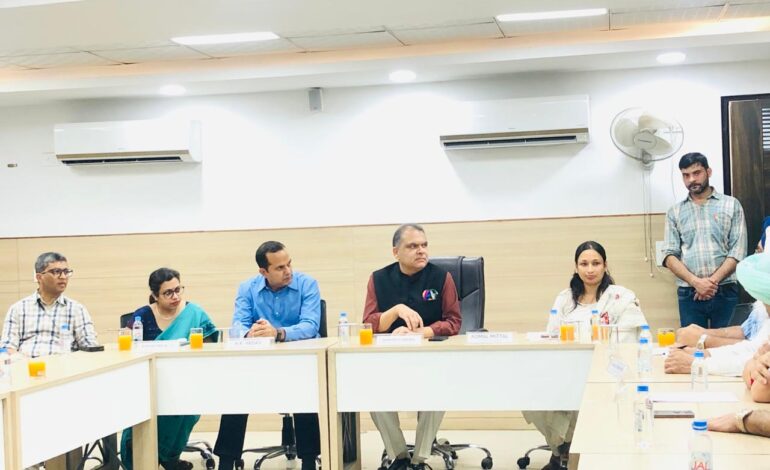 ਉਦਯੋਗ ਅਤੇ ਵਣਜ ਮੰਤਰੀ ਸੰਜੀਵ ਅਰੋੜਾ ਨੇ ਮੋਹਾਲੀ ਹਾਈਟੈਕ ਮੈਟਲ ਕਲੱਸਟਰ ਦਾ ਦੌਰਾ ਕੀਤਾ