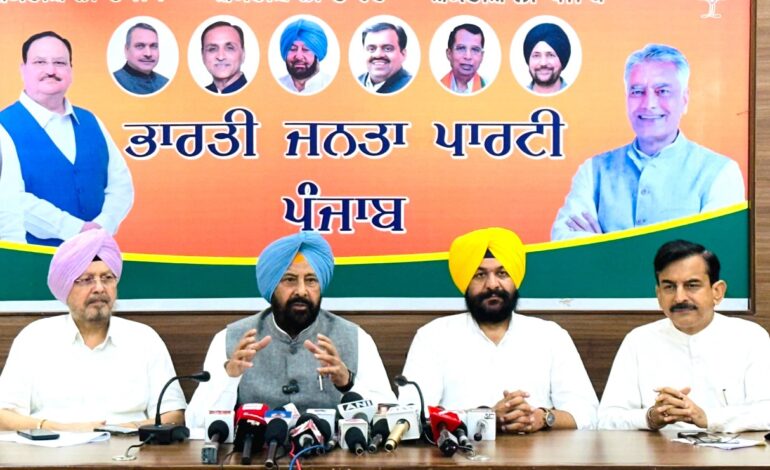 ਪੰਜਾਬ ਭਾਜਪਾ ਨੇ 1984 ਕਤਲੇਆਮ ਪੀੜਤਾਂ ਦੇ ਪਰਿਵਾਰਕ ਮੈਂਬਰਾਂ ਨੂੰ ਸਰਕਾਰੀ ਨੌਕਰੀਆਂ ਦੇ ਐਲਾਨ ‘ਤੇ ਹਰਿਆਣਾ ਸਰਕਾਰ ਦਾ ਕੀਤਾ ਧੰਨਵਾਦ