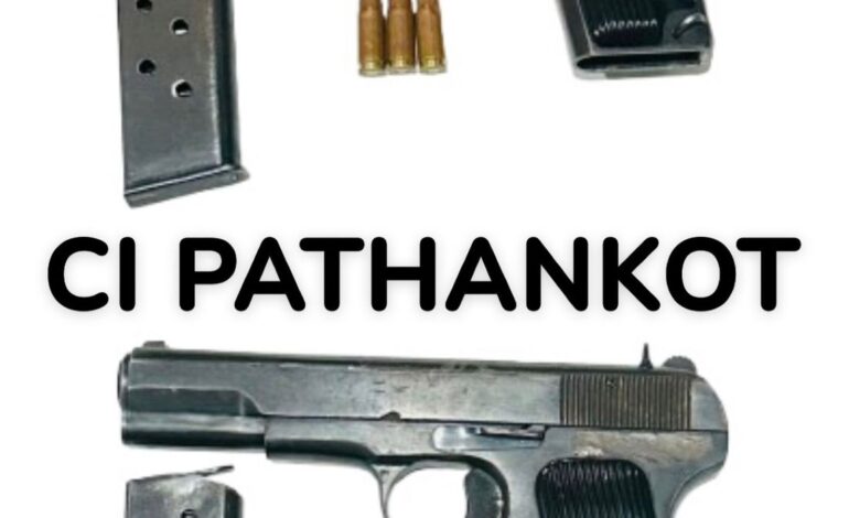 ਪੰਜਾਬ ਪੁਲਿਸ ਨੇ ਮਿੱਥ ਕੇ ਕਤਲ ਦੀ ਸੰਭਾਵੀ ਵਾਰਦਾਤ ਨੂੰ ਕੀਤਾ ਨਾਕਾਮ; ਦੋ ਨਾਬਾਲਗਾਂ ਸਮੇਤ ਚਾਰ ਕਾਬੂ, ਦੋ ਪਿਸਤੌਲ ਬਰਾਮਦ