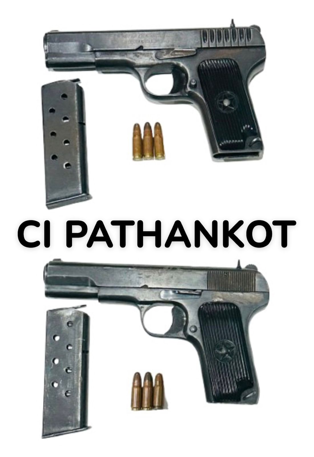 ਪੰਜਾਬ ਪੁਲਿਸ ਨੇ ਮਿੱਥ ਕੇ ਕਤਲ ਦੀ ਸੰਭਾਵੀ ਵਾਰਦਾਤ ਨੂੰ ਕੀਤਾ ਨਾਕਾਮ; ਦੋ ਨਾਬਾਲਗਾਂ ਸਮੇਤ ਚਾਰ ਕਾਬੂ, ਦੋ ਪਿਸਤੌਲ ਬਰਾਮਦ