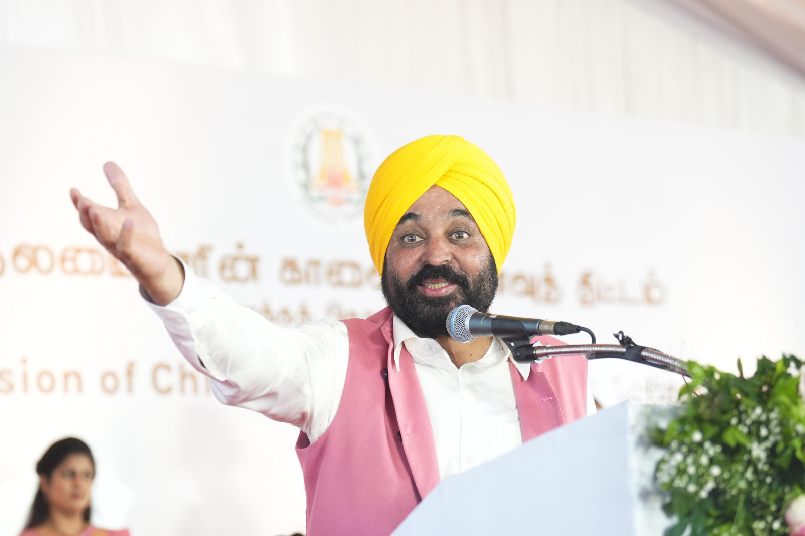 ਤਾਮਿਲਨਾਡੂ ਦੀ ‘ਮੁੱਖ ਮੰਤਰੀ ਬਰੇਕਫਾਸਟ ਸਕੀਮ’ ਨੂੰ ਪੰਜਾਬ ਵਿੱਚ ਲਾਗੂ ਕਰਨ ਦੀ ਸੰਭਾਵਨਾ ਲੱਭਾਂਗੇ: ਮੁੱਖ ਮੰਤਰੀ ਭਗਵੰਤ ਮਾਨ