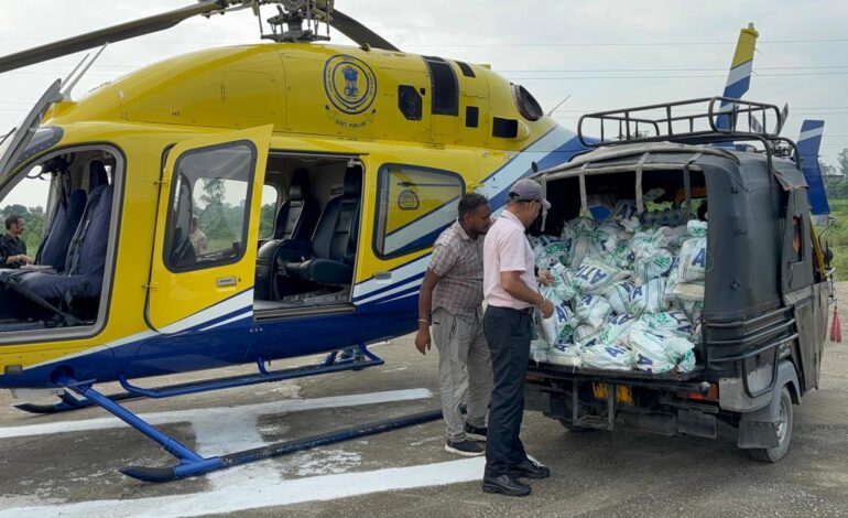 ਮੁੱਖ ਮੰਤਰੀ ਵੱਲੋਂ ਪੰਜਾਬ ਸਰਕਾਰ ਦਾ ਹੈਲੀਕਾਪਟਰ ਬਚਾਅ ਤੇ ਰਾਹਤ ਕਾਰਜਾਂ ਲਈ ਤਾਇਨਾਤ, ਕੈਬਨਿਟ ਸਾਥੀਆਂ ਨਾਲ ਹੜ੍ਹ ਪ੍ਰਭਾਵਿਤ ਇਲਾਕਿਆਂ ਦਾ ਦੌਰਾ