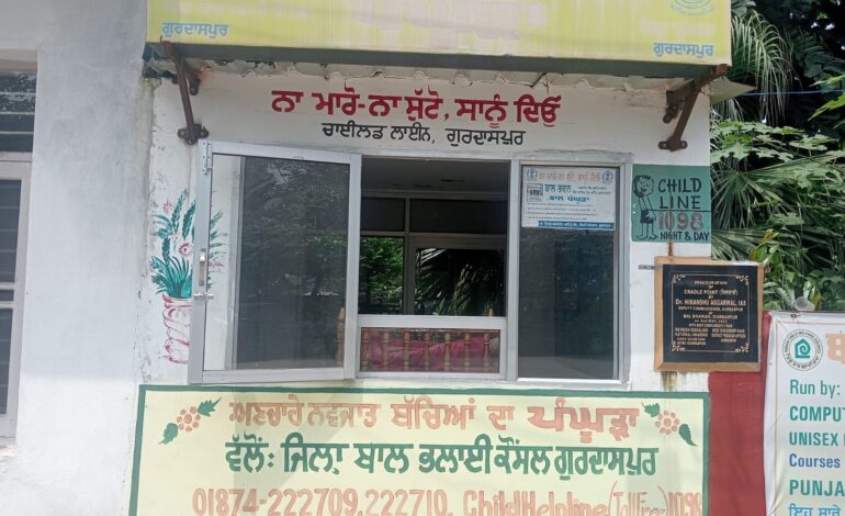 ਉਮੀਦ ਦੀ ਝੋਲੀ ਬਣਿਆ ਪੰਘੂੜਾ : ਕਿਲਕਾਰੀ ਯੋਜਨਾ ਤਹਿਤ ਗੁਰਦਾਸਪੁਰ ਅੰਦਰ ਲਗਾਏ ਪੰਘੂੜੇ ਨੇ ਬਚਾਇਆ ਨਵਜਨਮੇ ਬੱਚੇ ਦਾ ਜੀਵਨ