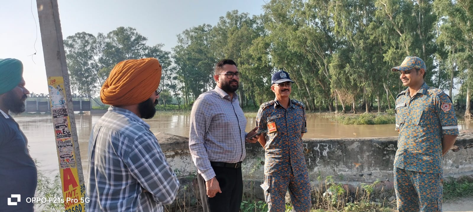 ਜ਼ਿਲ੍ਹਾ ਪ੍ਰਸ਼ਾਸਨ ਵੱਲੋਂ ਹੜ੍ਹ ਪ੍ਰਭਾਵਿਤ ਇਲਾਕਿਆਂ ਵਿੱਚ ਜੰਗੀ ਪੱਧਰ `ਤੇ ਰਾਹਤ ਕਾਰਜ ਜਾਰੀ