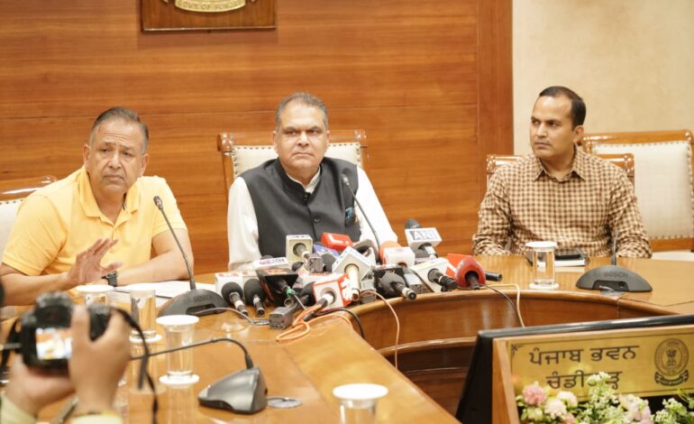 ਪੰਜਾਬ ਵਿੱਚ 2500 ਕਰੋੜ ਰੁਪਏ ਦੀ ਲਾਗਤ ਨਾਲ ਸੋਲਰ ਪਲਾਂਟ ਸਮੇਤ ਇੱਕ ਨਵਾਂ ਗ੍ਰੀਨਫੀਲਡ ਸਟੀਲ ਪਲਾਂਟ ਕੀਤਾ ਜਾ ਰਿਹਾ ਹੈ ਸਥਾਪਤ: ਕੈਬਨਿਟ ਮੰਤਰੀ ਸੰਜੀਵ ਅਰੋੜਾ