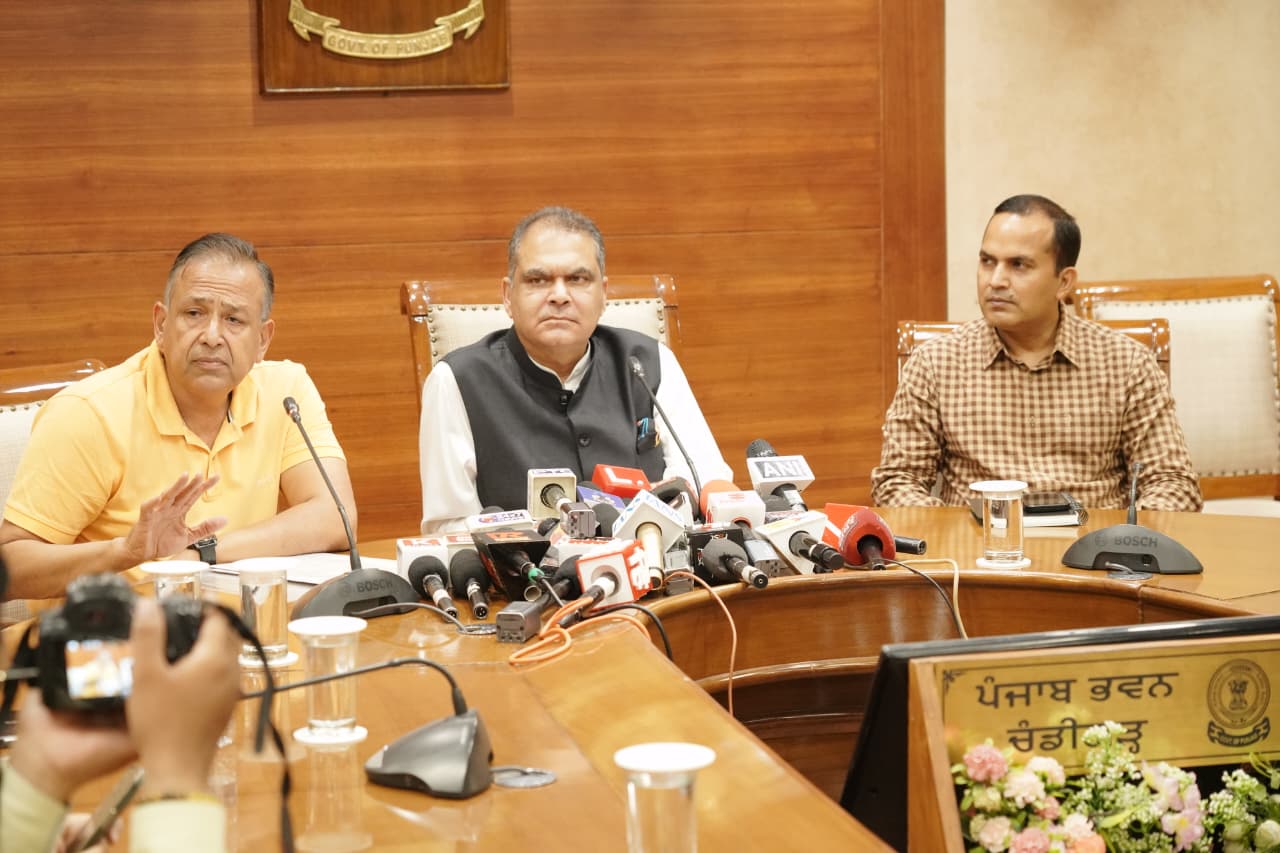 ਪੰਜਾਬ ਵਿੱਚ 2500 ਕਰੋੜ ਰੁਪਏ ਦੀ ਲਾਗਤ ਨਾਲ ਸੋਲਰ ਪਲਾਂਟ ਸਮੇਤ ਇੱਕ ਨਵਾਂ ਗ੍ਰੀਨਫੀਲਡ ਸਟੀਲ ਪਲਾਂਟ ਕੀਤਾ ਜਾ ਰਿਹਾ ਹੈ ਸਥਾਪਤ: ਕੈਬਨਿਟ ਮੰਤਰੀ ਸੰਜੀਵ ਅਰੋੜਾ