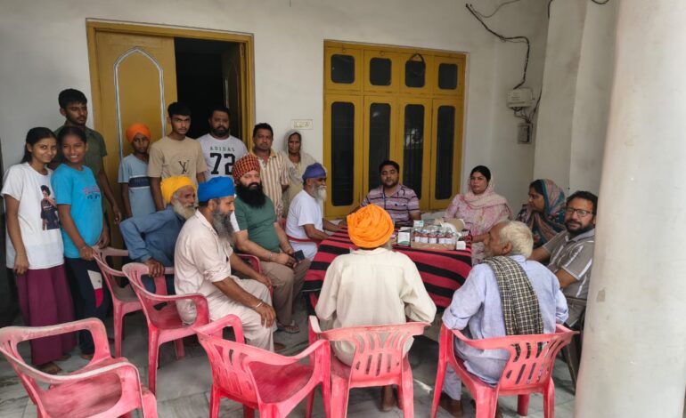 ਹੜ੍ਹ ਪ੍ਰਭਾਵਿਤ ਇਲਾਕੇ ਦੇ ਲੋਕਾਂ ਲਈ ਸਿਹਤ ਵਿਭਾਗ ਵੱਲੋਂ ਵਿਸ਼ੇਸ਼ ਐਡਵਾਈਜ਼ਰੀ ਜਾਰੀ