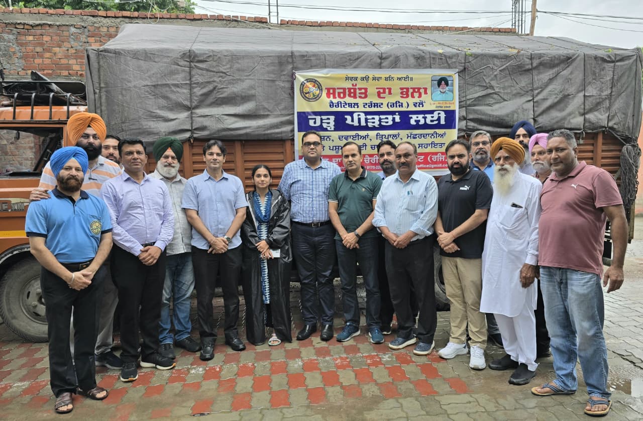 ਡਾ.ਐਸ.ਪੀ.ਸਿੰਘ ਓਬਰਾਏ ਵੱਲੋਂ ਮਾਝੇ ਦੇ ਹੜ੍ਹ ਪੀੜਤਾਂ ਦੀ ਮਦਦ ਜਾਰੀ