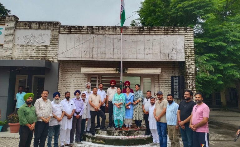 ਨਗਰ ਕੌਂਸਲ ਗੁਰਦਾਸਪੁਰ ਵਿੱਚ ਆਜ਼ਾਦੀ ਦਿਵਸ ਮਨਾਇਆ ਗਿਆ