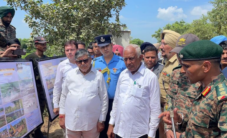 ਪੰਜਾਬ ਸਰਕਾਰ ਹੜ੍ਹ ਪ੍ਰਭਾਵਿਤ ਲੋਕਾਂ ਦੀ ਸਹਾਇਤਾ ਲਈ ਦਿਨ-ਰਾਤ ਕਰ ਰਹੀ ਹੈ ਕੰਮ- ਹਰਪਾਲ ਸਿੰਘ ਚੀਮਾ