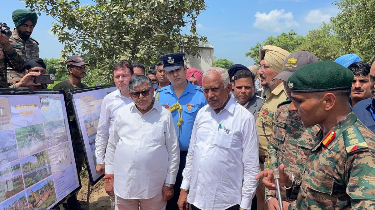 ਪੰਜਾਬ ਸਰਕਾਰ ਹੜ੍ਹ ਪ੍ਰਭਾਵਿਤ ਲੋਕਾਂ ਦੀ ਸਹਾਇਤਾ ਲਈ ਦਿਨ-ਰਾਤ ਕਰ ਰਹੀ ਹੈ ਕੰਮ- ਹਰਪਾਲ ਸਿੰਘ ਚੀਮਾ