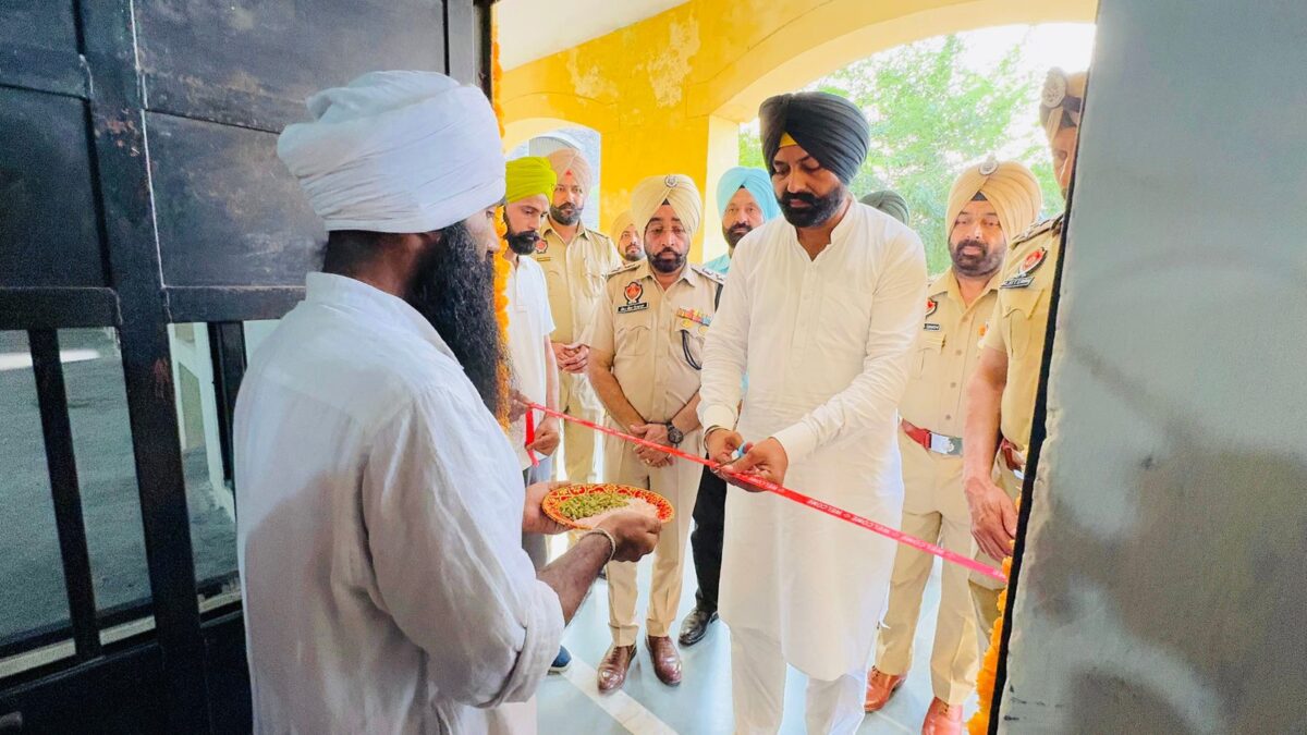 ਲਾਲਜੀਤ ਸਿੰਘ ਭੁੱਲਰ ਵੱਲੋਂ ਕੈਦੀਆਂ ਨੂੰ ਹੁਨਰ ਸਿਖਲਾਈ ਦੇਣ ਲਈ 11 ਜੇਲ੍ਹਾਂ ਵਿੱਚ ਆਈਟੀਆਈਜ਼ ਦਾ ਉਦਘਾਟਨ
