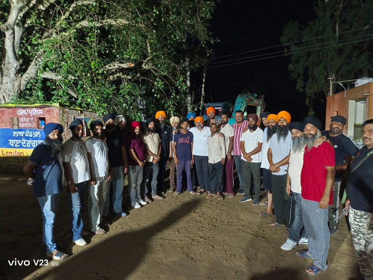 ਜਿੱਥੇ ਚਾਹ ਓਥੇ ਰਾਹ- ਵਿਧਾਇਕ ਪਾਹੜਾ ਦੀ ਅਗਵਾਈ ਹੇਠ ਧੁੱਸੀ ਬੰਨ੍ਹ ਦੀ ਮੁਰੰਮਤ ਮੁਕੰਮਲ, ਇਲਾਕਾ ਵਾਸੀਆਂ ਨੇ ਲਿਆ ਸੁੱਖ ਦਾ ਸਾਹ