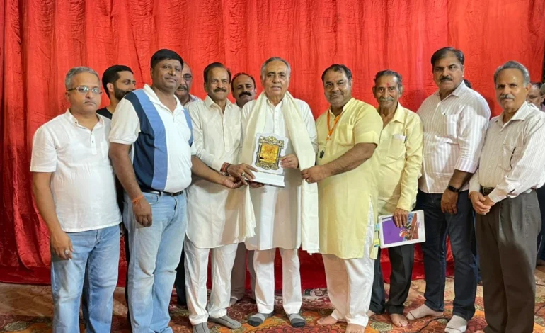 ਰਮਨ ਬਹਿਲ ਨੇ ਰਾਮਲੀਲ੍ਹਾ ਵਿੱਚ ਪਹੁੰਚ ਕੇ ਭਗਵਾਨ ਸ੍ਰੀ ਰਾਮ ਚੰਦਰ ਦਾ ਅਸ਼ੀਰਵਾਦ ਲਿਆ