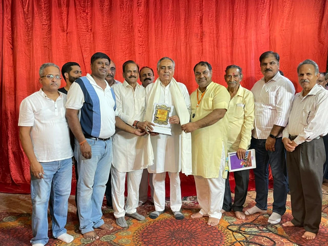 ਰਮਨ ਬਹਿਲ ਨੇ ਰਾਮਲੀਲ੍ਹਾ ਵਿੱਚ ਪਹੁੰਚ ਕੇ ਭਗਵਾਨ ਸ੍ਰੀ ਰਾਮ ਚੰਦਰ ਦਾ ਅਸ਼ੀਰਵਾਦ ਲਿਆ