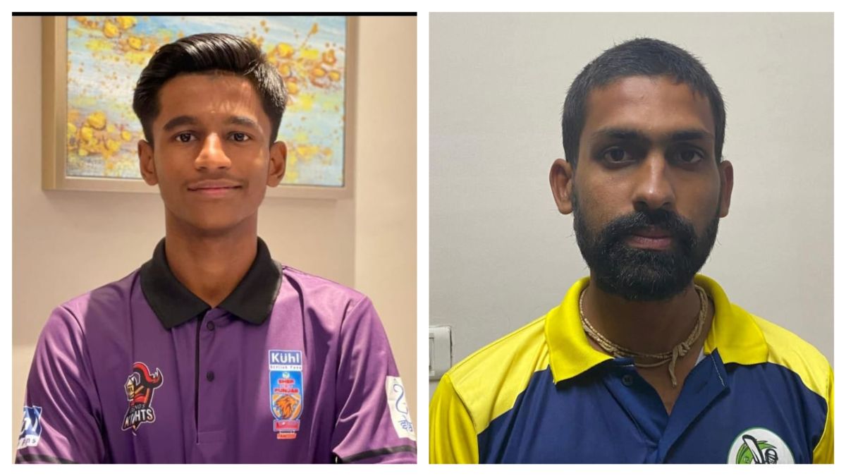 ਪੰਜਾਬ ਟੀਮ ਪਰੈਕਟਿਸ ਮੈਚ ਲਈ ਜੀਡੀਸੀਏ ਖਿਡਾਰੀ ਰਘੂ ਸ਼ਰਮਾ ਅਤੇ ਪਾਰਥ ਕਾਲੀਆ ਦੀ ਚੋਣ