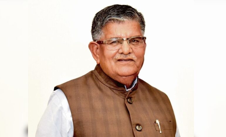 ਪੰਜਾਬ ਦੇ ਰਾਜਪਾਲ ਗੁਲਾਬ ਚੰਦ ਕਟਾਰੀਆ ਭਲਕੇ ਕਰਨਗੇ ਗੁਰਦਾਸਪੁਰ ਦੇ ਹੜ੍ਹ ਪ੍ਰਭਾਵਿਤ ਇਲਾਕਿਆਂ ਦਾ ਦੌਰਾ