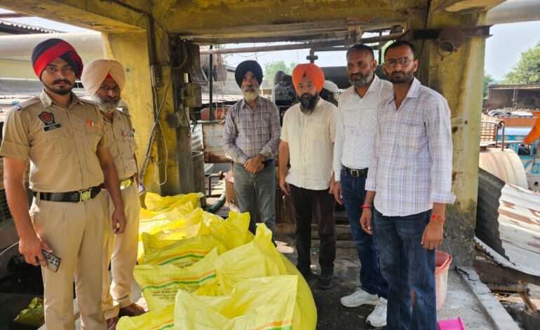 ਖੇਤੀ ਵਰਤੋਂ ਲਈ ਯੂਰੀਆ ਖਾਦ ਦੀ ਉਦਯੋਗਿਕ ਵਰਤੋਂ ਨੂੰ ਸਹਿਣ ਨਹੀਂ ਕੀਤਾ ਜਾਵੇਗਾ – ਮੁੱਖ ਖੇਤੀਬਾੜੀ ਅਫ਼ਸਰ