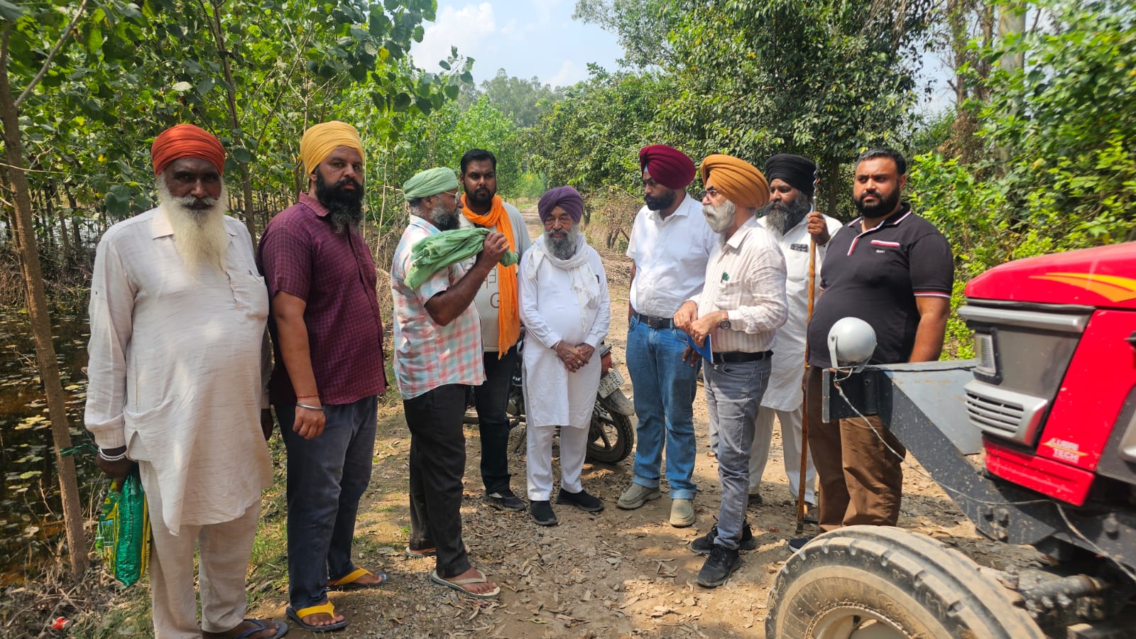 ਹੜ੍ਹ ਨਾਲ ਪ੍ਰਭਾਵਤ ਕਿਸਾਨਾਂ ਨੂੰ ਤੇਲ ਬੀਜ ਫ਼ਸਲਾਂ ਦਾ ਬੀਜ ਪਹਿਲ ਦੇ ਅਧਾਰ ਤੇ ਦਿੱਤਾ ਜਾਵੇਗਾ: ਮੁੱਖ ਖੇਤੀਬਾੜੀ ਅਫ਼ਸਰ