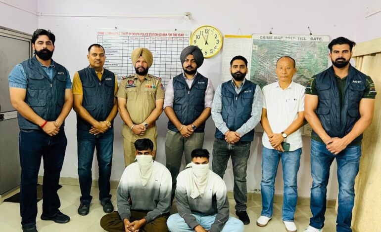 ਜੁਗਰਾਜ ਜੱਗਾ ਦੇ ਕਤਲ ਕੇਸ ਵਿੱਚ ਸ਼ਾਮਲ ਦੋ ਮੁੱਖ ਦੋਸ਼ੀ ਨਾਗਾਲੈਂਡ ਤੋਂ ਗ੍ਰਿਫ਼ਤਾਰ