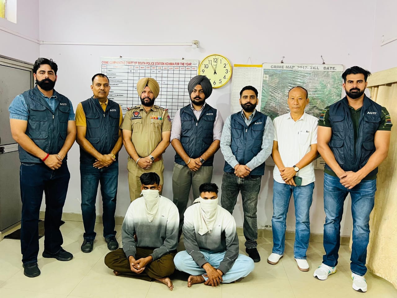 ਜੁਗਰਾਜ ਜੱਗਾ ਦੇ ਕਤਲ ਕੇਸ ਵਿੱਚ ਸ਼ਾਮਲ ਦੋ ਮੁੱਖ ਦੋਸ਼ੀ ਨਾਗਾਲੈਂਡ ਤੋਂ ਗ੍ਰਿਫ਼ਤਾਰ